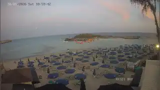 Miniatura 30 maja 2026 17:00 Ayia Napa Cypr - Nissi Beach plaża