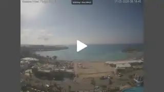 Miniatura 31 maja 2026 06:00 Ayia Napa Cypr - Nissi Beach Panorama