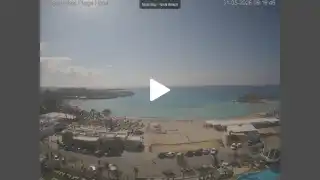 Miniatura 31 maja 2026 07:00 Ayia Napa Cypr - Nissi Beach Panorama