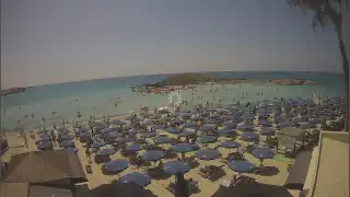 Miniatura 31 maja 2026 08:00 Ayia Napa Cypr - Nissi Beach plaża
