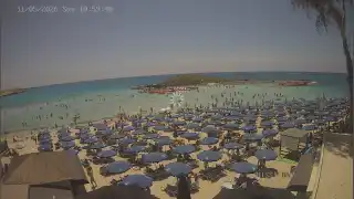 Miniatura 31 maja 2026 09:00 Ayia Napa Cypr - Nissi Beach plaża