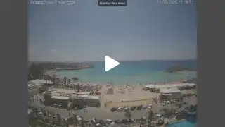 Miniatura 31 maja 2026 09:00 Ayia Napa Cypr - Nissi Beach Panorama