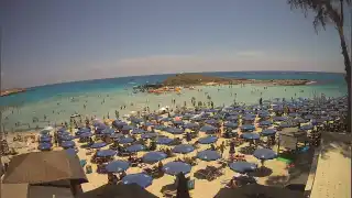 Miniatura 31 maja 2026 10:00 Ayia Napa Cypr - Nissi Beach plaża