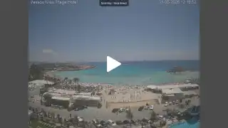 Miniatura 31 maja 2026 10:00 Ayia Napa Cypr - Nissi Beach Panorama