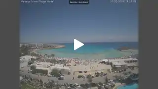 Miniatura 31 maja 2026 12:00 Ayia Napa Cypr - Nissi Beach Panorama
