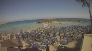 Miniatura 31 maja 2026 14:00 Ayia Napa Cypr - Nissi Beach plaża