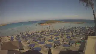 Miniatura 31 maja 2026 15:00 Ayia Napa Cypr - Nissi Beach plaża