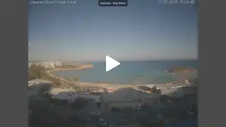 Miniatura 31 maja 2026 16:00 Ayia Napa Cypr - Nissi Beach Panorama