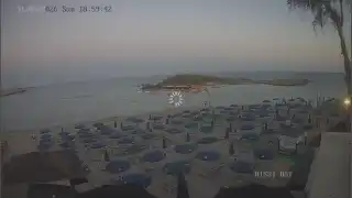 Miniatura 31 maja 2026 17:00 Ayia Napa Cypr - Nissi Beach plaża