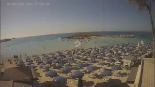 Miniatura 1 czerwca 2026 06:00 Ayia Napa Cypr - Nissi Beach plaża