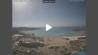 Miniatura 1 czerwca 2026 06:00 Ayia Napa Cypr - Nissi Beach Panorama