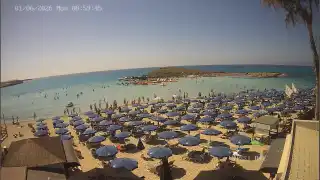 Miniatura 1 czerwca 2026 07:00 Ayia Napa Cypr - Nissi Beach plaża