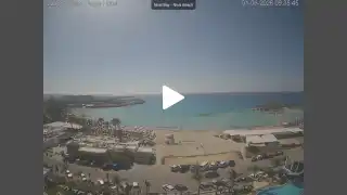Miniatura 1 czerwca 2026 07:00 Ayia Napa Cypr - Nissi Beach Panorama