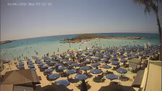 Miniatura 1 czerwca 2026 08:00 Ayia Napa Cypr - Nissi Beach plaża