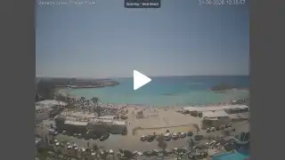 Miniatura 1 czerwca 2026 08:00 Ayia Napa Cypr - Nissi Beach Panorama
