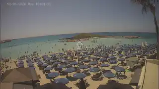 Miniatura 1 czerwca 2026 09:00 Ayia Napa Cypr - Nissi Beach plaża