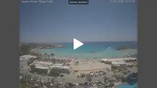 Miniatura 1 czerwca 2026 10:00 Ayia Napa Cypr - Nissi Beach Panorama
