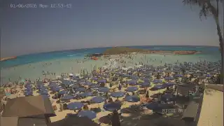 Miniatura 1 czerwca 2026 11:00 Ayia Napa Cypr - Nissi Beach plaża