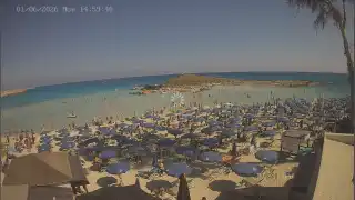 Miniatura 1 czerwca 2026 13:00 Ayia Napa Cypr - Nissi Beach plaża