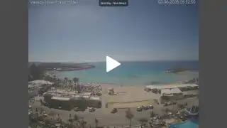 Miniatura 2 czerwca 2026 07:00 Ayia Napa Cypr - Nissi Beach Panorama