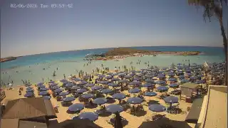 Miniatura 2 czerwca 2026 08:00 Ayia Napa Cypr - Nissi Beach plaża