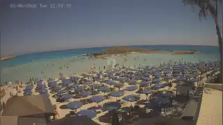 Miniatura 2 czerwca 2026 11:00 Ayia Napa Cypr - Nissi Beach plaża