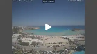Miniatura 2 czerwca 2026 12:00 Ayia Napa Cypr - Nissi Beach Panorama