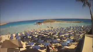 Miniatura 2 czerwca 2026 13:00 Ayia Napa Cypr - Nissi Beach plaża