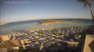 Miniatura 2 czerwca 2026 15:00 Ayia Napa Cypr - Nissi Beach plaża