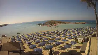 Miniatura 3 czerwca 2026 06:00 Ayia Napa Cypr - Nissi Beach plaża