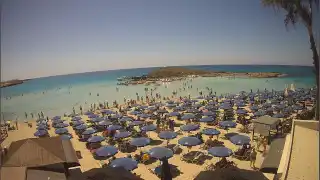 Miniatura 3 czerwca 2026 08:00 Ayia Napa Cypr - Nissi Beach plaża