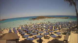 Miniatura 3 czerwca 2026 09:00 Ayia Napa Cypr - Nissi Beach plaża