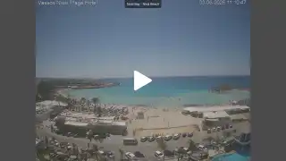 Miniatura 3 czerwca 2026 09:00 Ayia Napa Cypr - Nissi Beach Panorama