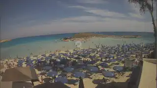 Miniatura 3 czerwca 2026 13:00 Ayia Napa Cypr - Nissi Beach plaża