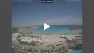 Miniatura 3 czerwca 2026 13:00 Ayia Napa Cypr - Nissi Beach Panorama