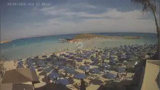Miniatura 3 czerwca 2026 14:00 Ayia Napa Cypr - Nissi Beach plaża