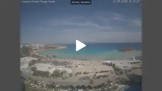 Miniatura 3 czerwca 2026 14:00 Ayia Napa Cypr - Nissi Beach Panorama