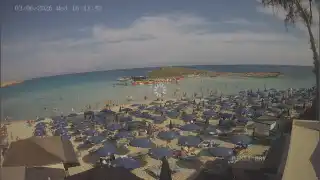 Miniatura 3 czerwca 2026 15:00 Ayia Napa Cypr - Nissi Beach plaża