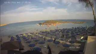Miniatura 3 czerwca 2026 16:00 Ayia Napa Cypr - Nissi Beach plaża