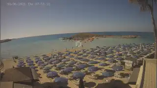 Miniatura 4 czerwca 2026 06:00 Ayia Napa Cypr - Nissi Beach plaża