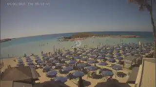 Miniatura 4 czerwca 2026 07:00 Ayia Napa Cypr - Nissi Beach plaża