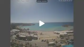 Miniatura 4 czerwca 2026 07:00 Ayia Napa Cypr - Nissi Beach Panorama