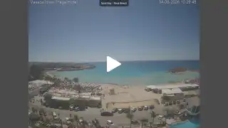 Miniatura 4 czerwca 2026 08:00 Ayia Napa Cypr - Nissi Beach Panorama