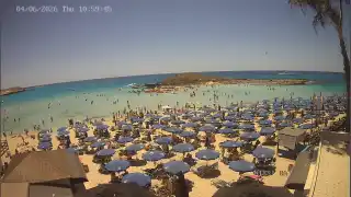 Miniatura 4 czerwca 2026 09:00 Ayia Napa Cypr - Nissi Beach plaża