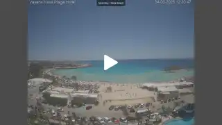 Miniatura 4 czerwca 2026 10:00 Ayia Napa Cypr - Nissi Beach Panorama