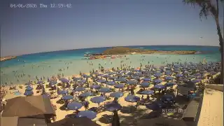 Miniatura 4 czerwca 2026 11:00 Ayia Napa Cypr - Nissi Beach plaża