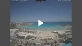 Miniatura 4 czerwca 2026 12:00 Ayia Napa Cypr - Nissi Beach Panorama