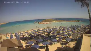 Miniatura 4 czerwca 2026 13:00 Ayia Napa Cypr - Nissi Beach plaża