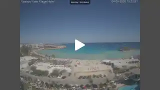 Miniatura 4 czerwca 2026 13:00 Ayia Napa Cypr - Nissi Beach Panorama