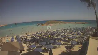Miniatura 4 czerwca 2026 14:00 Ayia Napa Cypr - Nissi Beach plaża